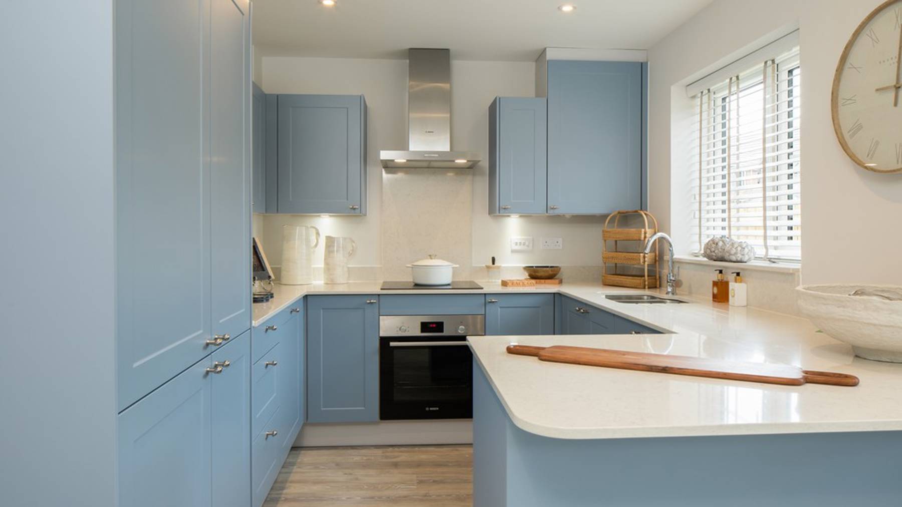 The Fir, Samuel Gardens Kitchen Dining