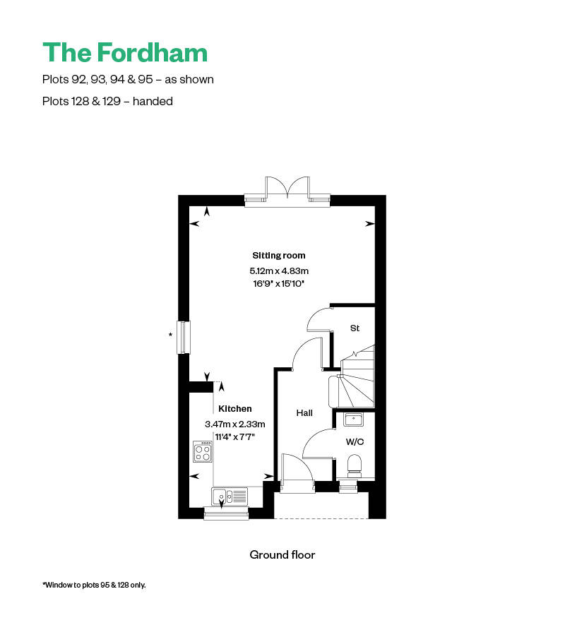 The Fordham GF Netherhall Gardens, Cambridge