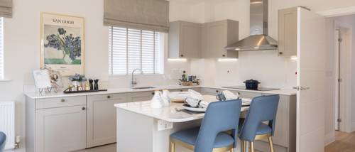 Kitchen of house for sale in Woking