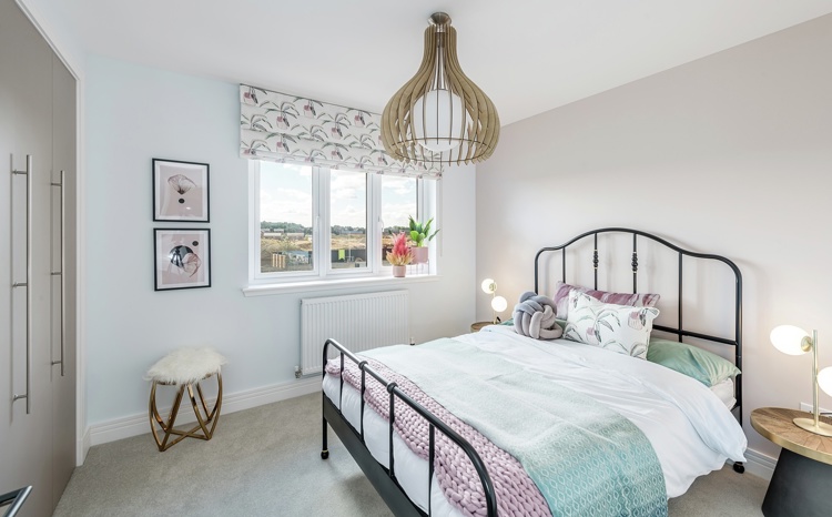 Vb1848652 20210804 Cala Homes Oakbank The Crichton Bedroom 3 001