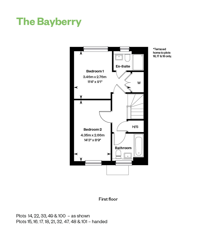 5381187 The Bayberry FF