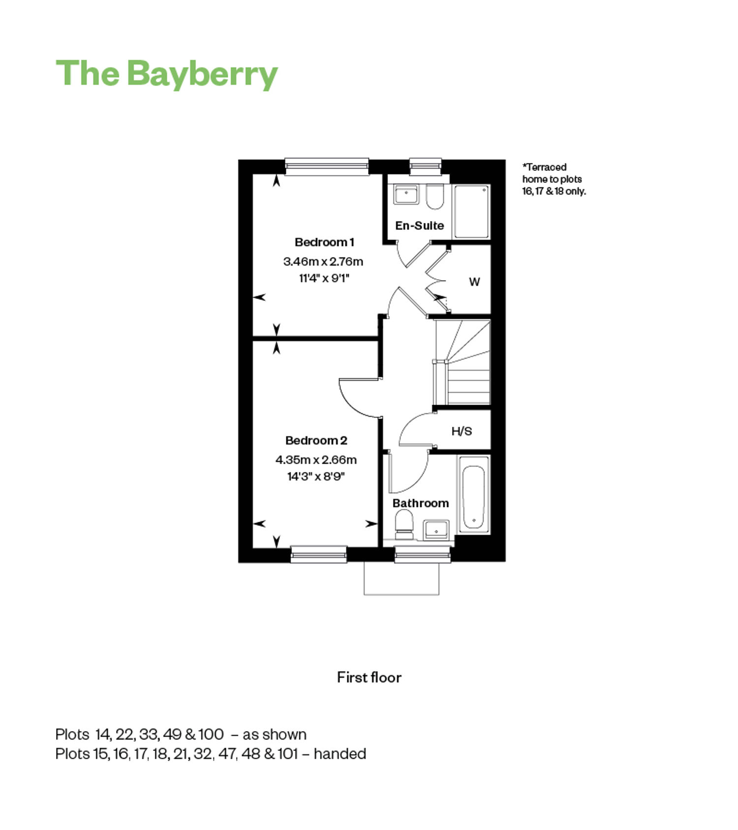 The Bayberry FF