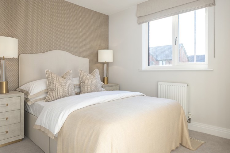 Bedroom of house for sale in Egham, Surrey