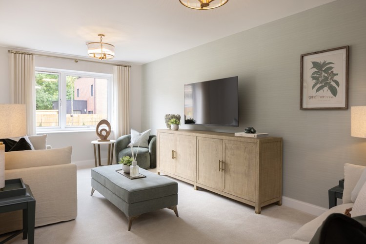 The Orpine Custom 1, Samuel Gardens, Sitting Room 