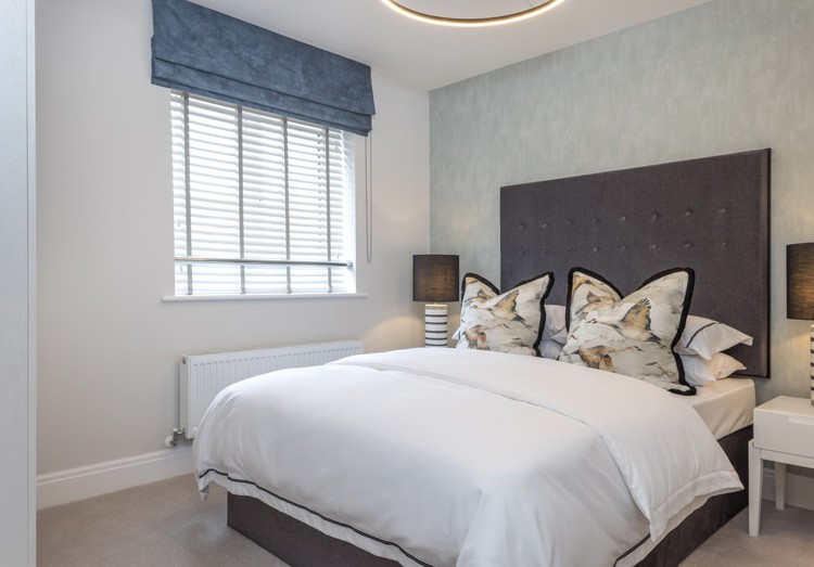 Bedroom of house for sale in Egham, Surrey