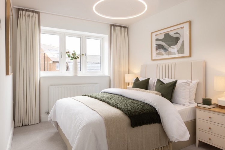 The Cedar | Bedroom one