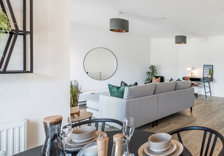 The Guelder Apartments Dining Family Room Ingatestone Grove