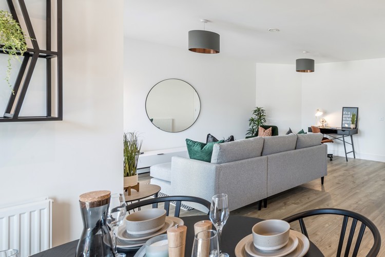 The Guelder Apartments Dining Family Room Ingatestone Grove