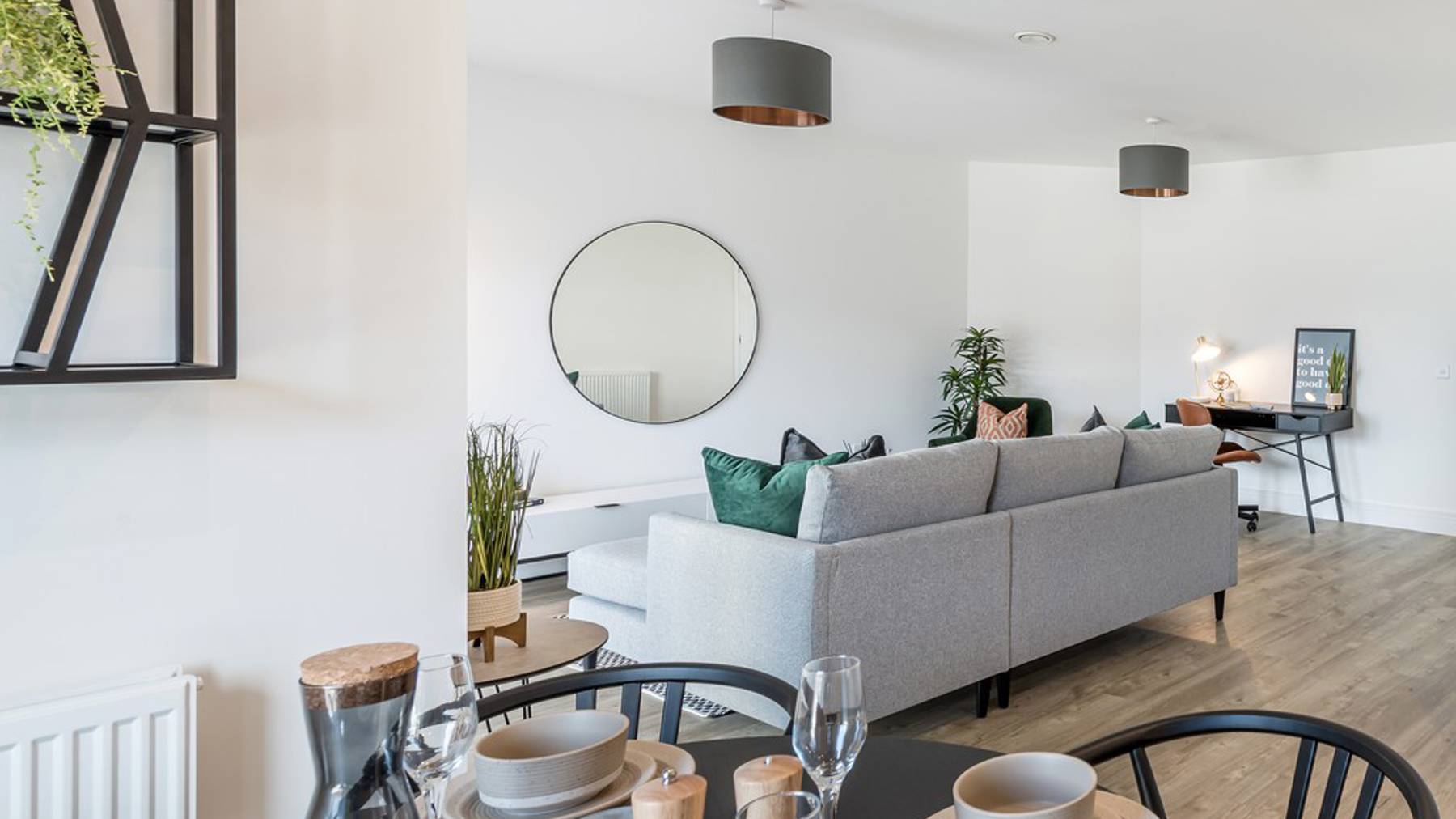 The Guelder Apartments Dining Family Room Ingatestone Grove