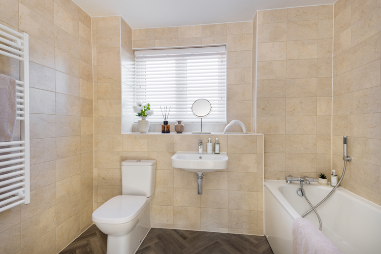 The Walford Upstairs WC