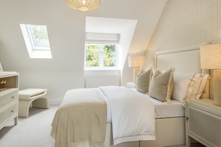 The Foxglove At Samuel Gardens Bedroom