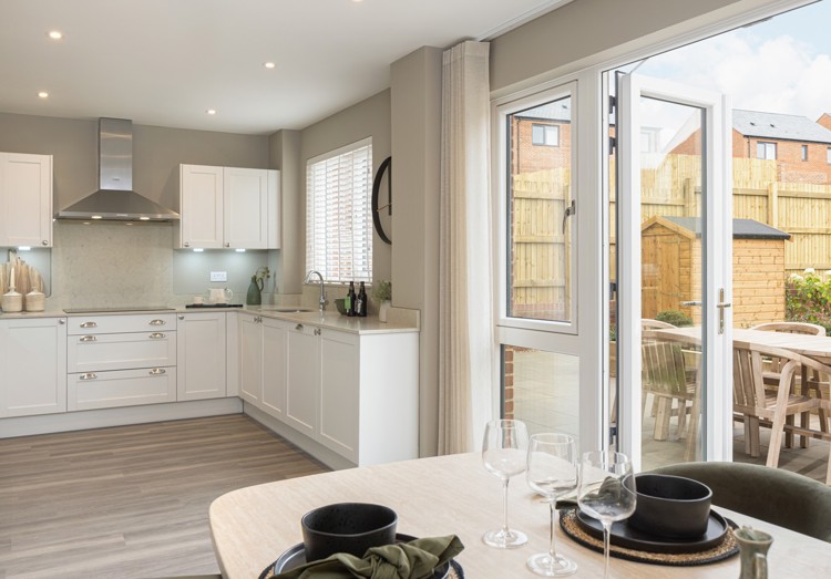 Kitchen / Dining room of house for sale in Winchester, Hampshire