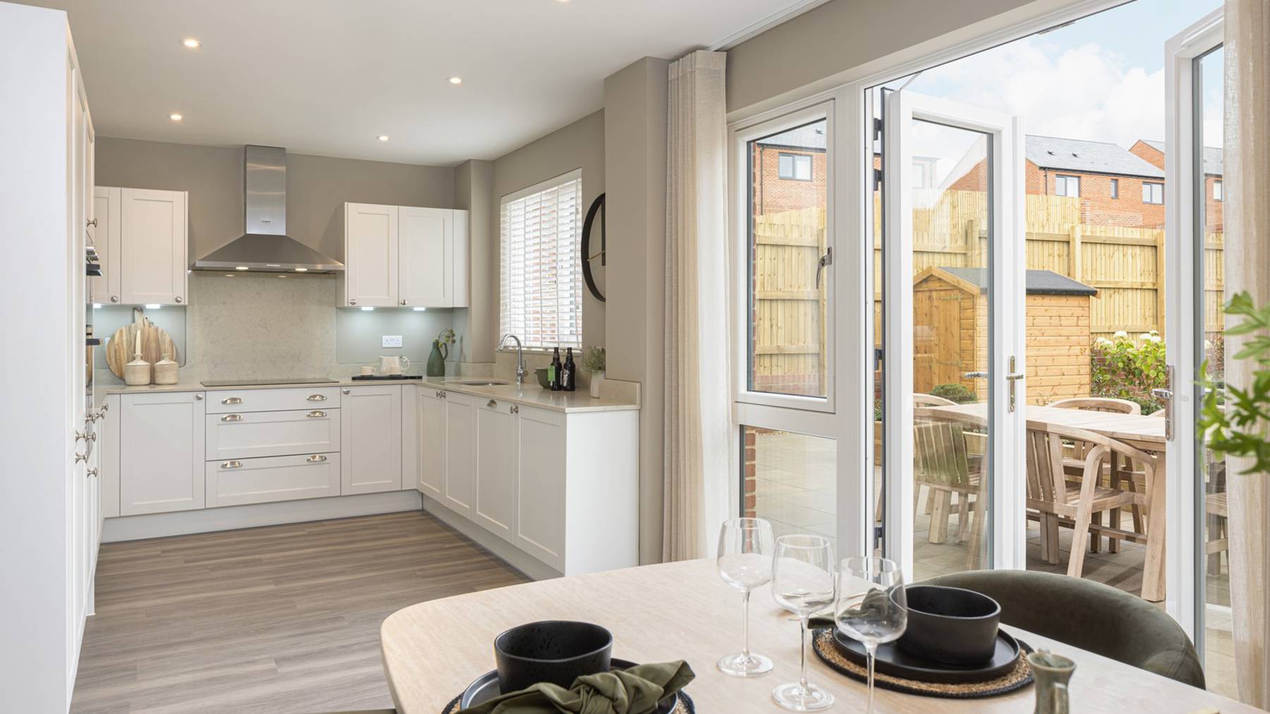 Kitchen / Dining room of house for sale in Winchester, Hampshire