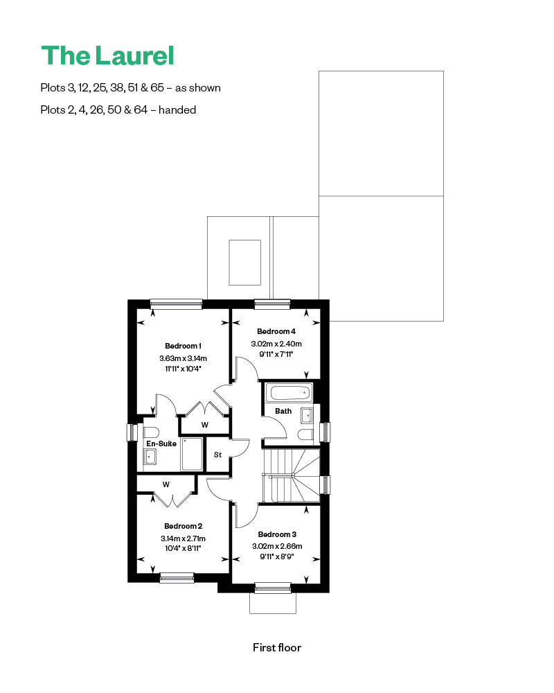 Floorplan of house for sale in Crowthorne