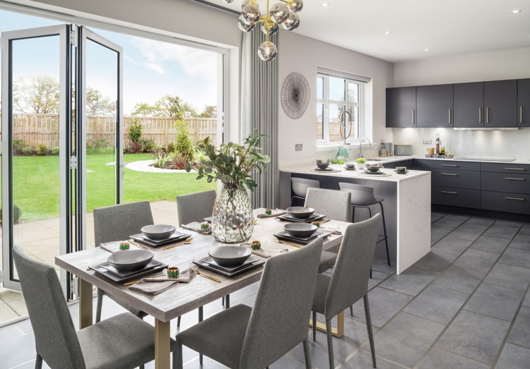 Vb1716195 Kinnaird Lee Kennedy Dinning To Kitchen