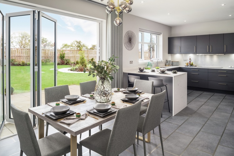 Vb1716195 Kinnaird Lee Kennedy Dinning To Kitchen