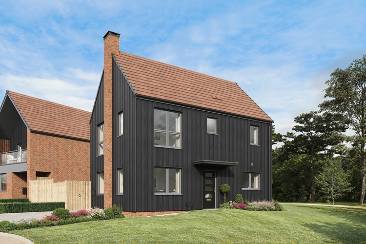 New homes in Weybridge Surrey