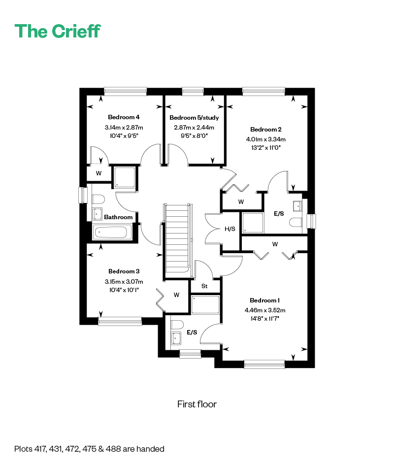 Woodhurst Floor Plans Web The Crieff