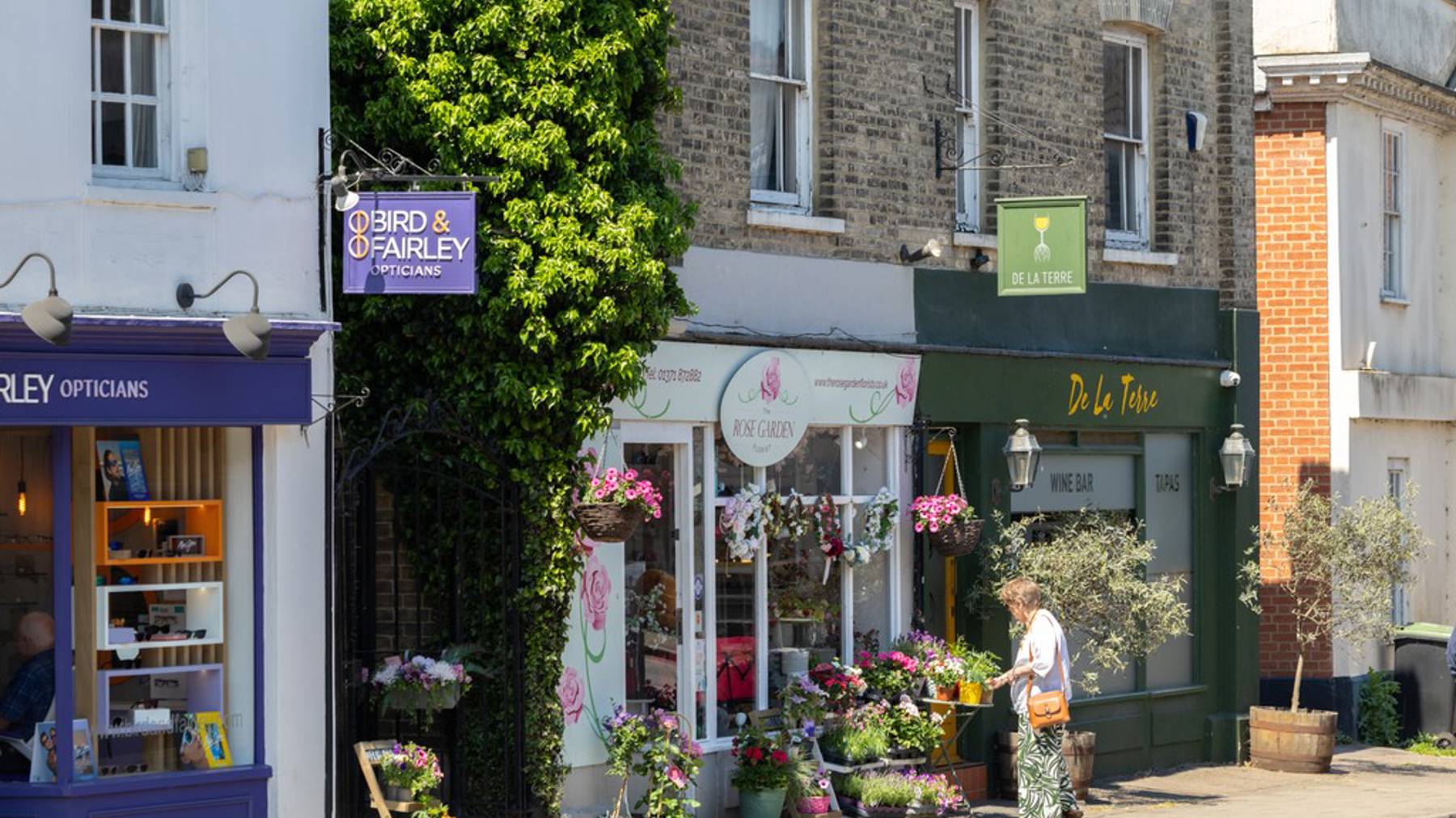 Great Dunmow Town Centre Staggs Farm