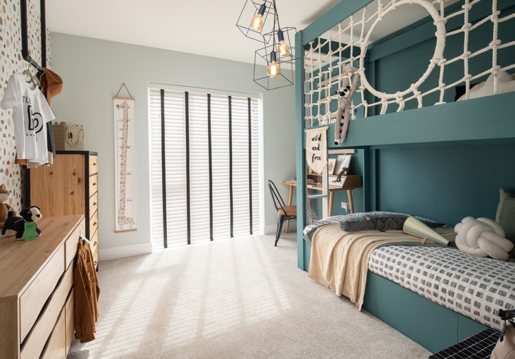 Harlton Bedroom 3 Netherhall Gardens