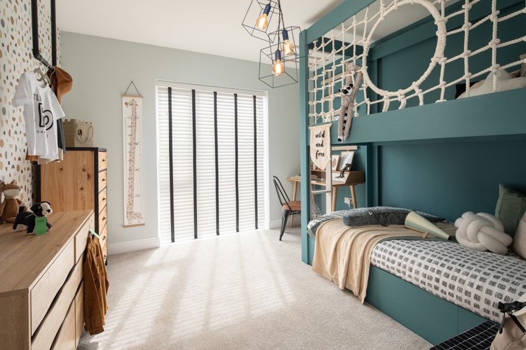 Harlton Bedroom 3 Netherhall Gardens