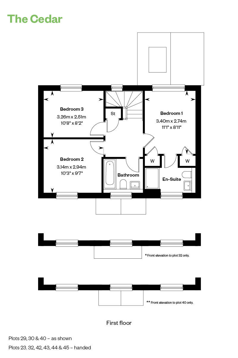 Floorplan of house for sale in Basingstoke