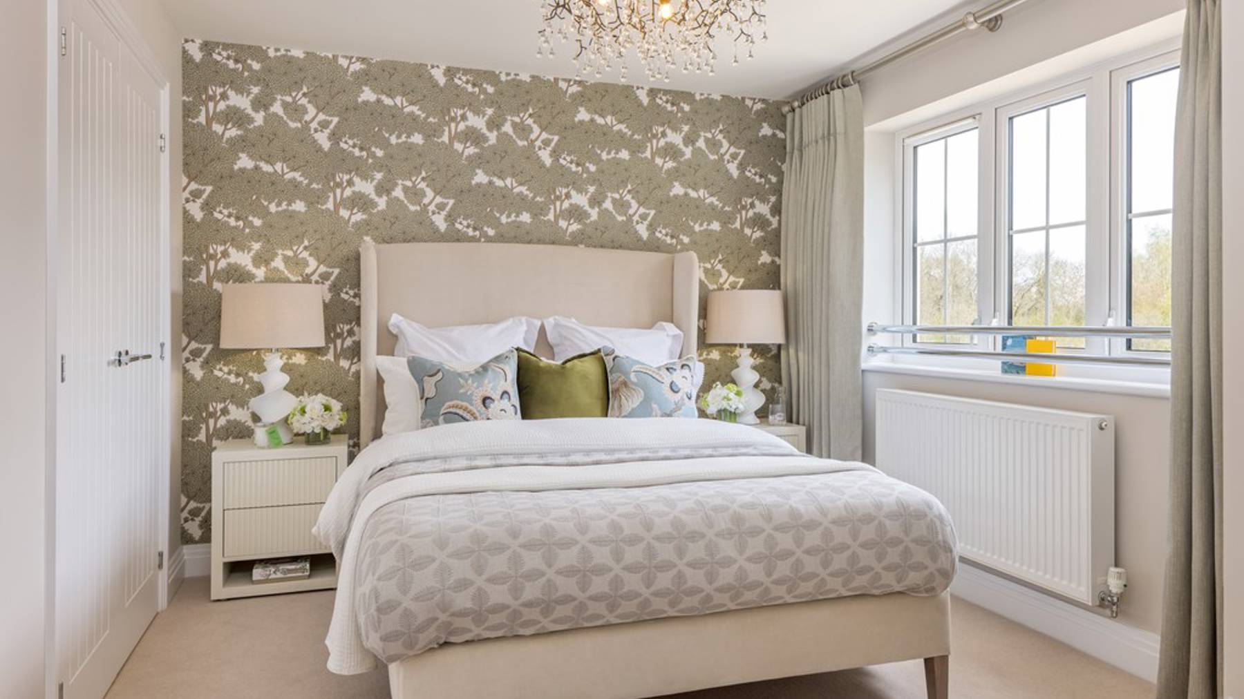 Netherhall Gardens The Harlton Bedroom2