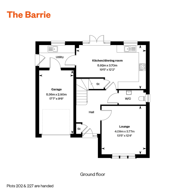 4 and 5 bedroom homes for sale in Inverurie, Cala Homes