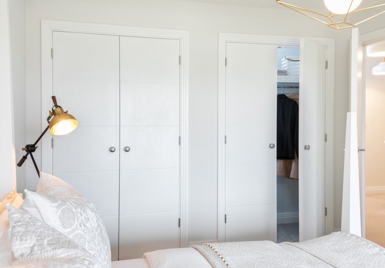 Netherhall Gardens The Huntingdon Bedroom2 Double Wardrobe