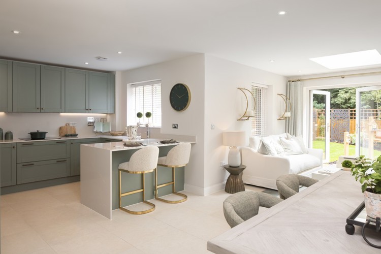 The Orpine Custom 1, Samuel Gardens Kitchen Dining