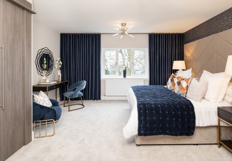 Netherhall Gardens The Huntingdon Bedroom1