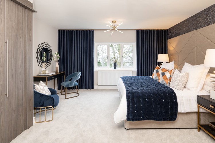 Netherhall Gardens The Huntingdon Bedroom1