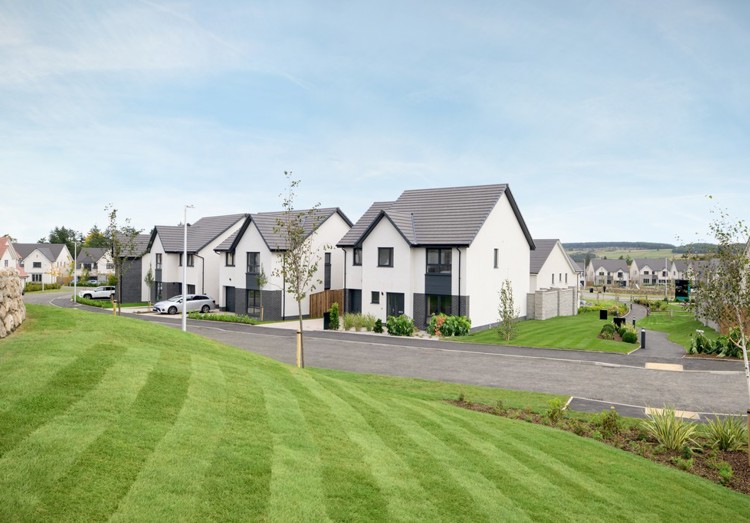 Woodhurst in Milltimber street scene 