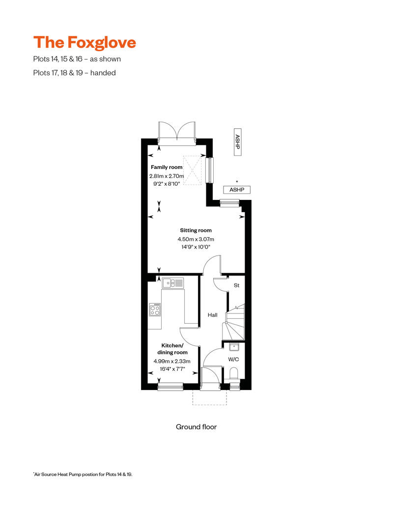 Floorplan of house for sale in Egham
