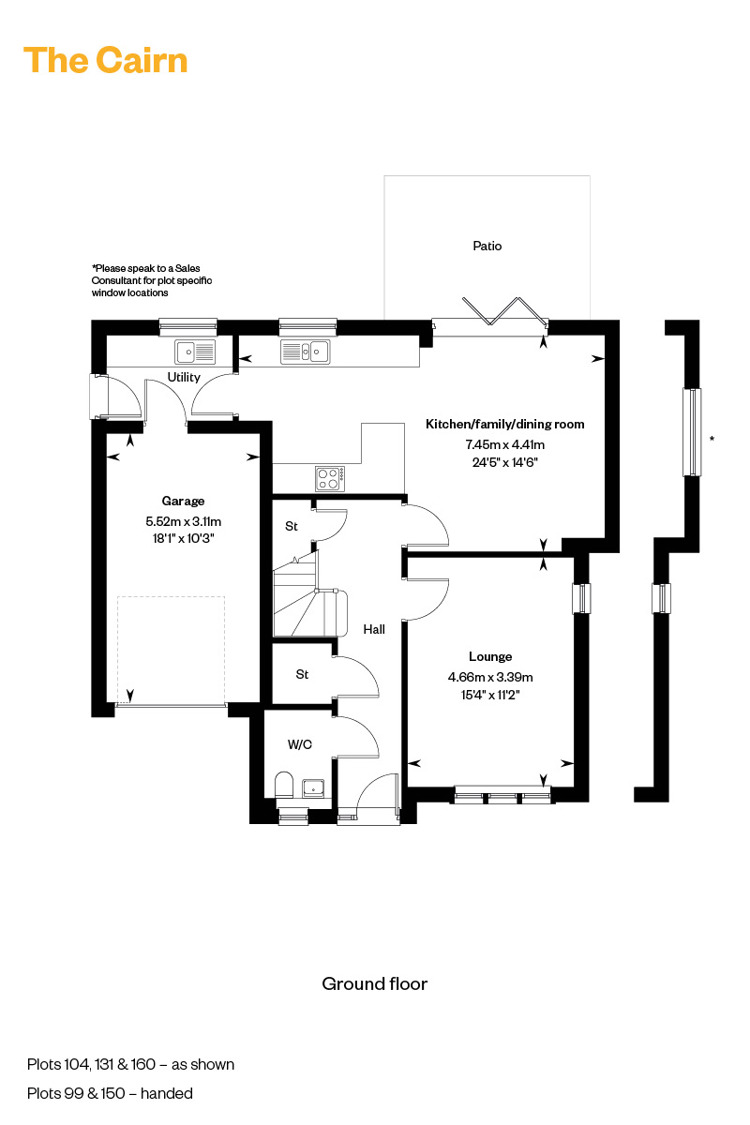 The Cairn - ground floor
