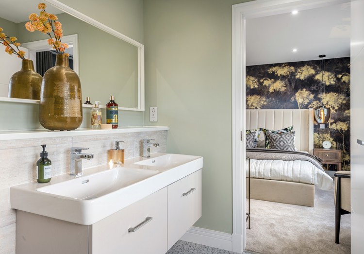 Vb5118669 20240319 Cala Homes Weavers Brae Darroch Bedroom 1 Ensuite 002 1600X1067