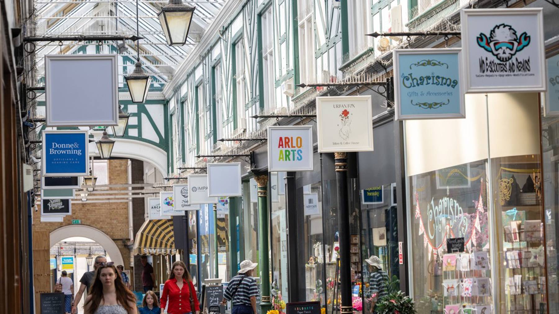 Bedford Shopping