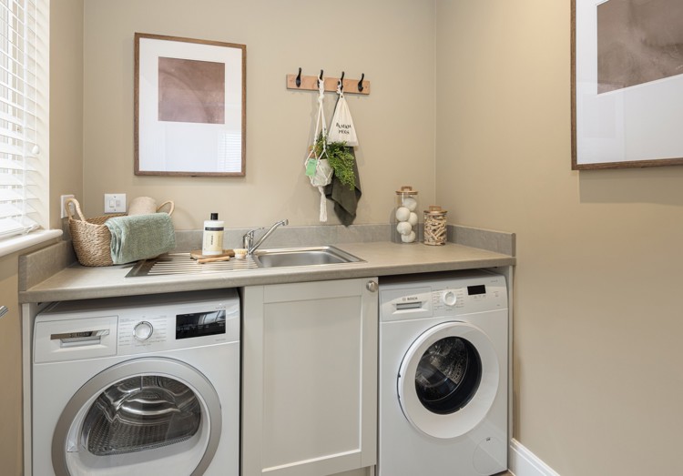 Utility room of house for sale in Winchester, Hampshire