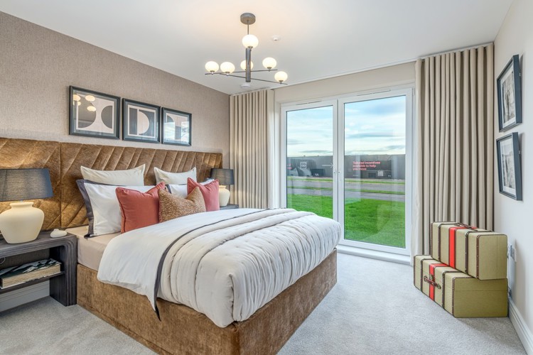 3 Bed Apartment | Bedroom 1