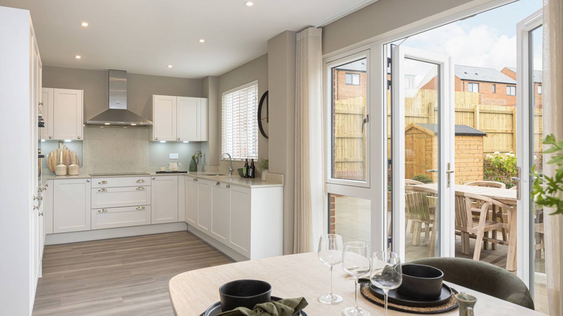 The Bespoke Gosfield Kitchen Hampton Lakes, Peterborough