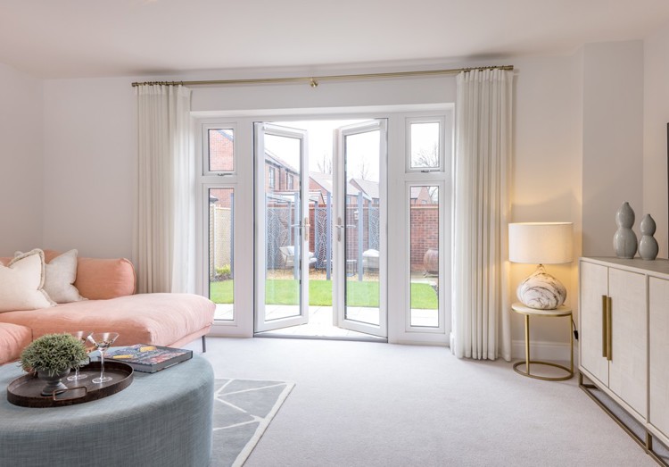 The Bayberry, Samuel Gardens Sitting Room