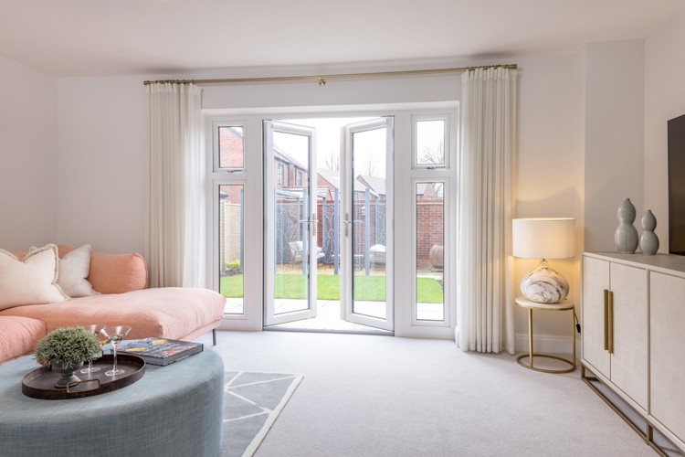 The Bayberry, Samuel Gardens Sitting Room