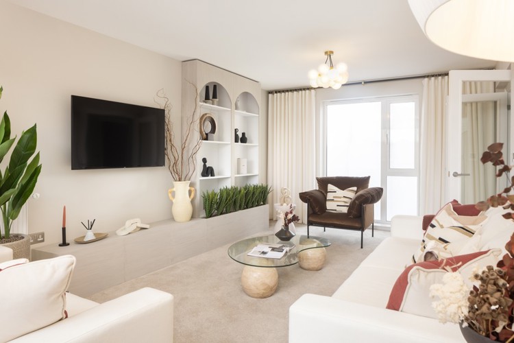 The Orwell Sitting Room Netherhall Gardens, Cambridge