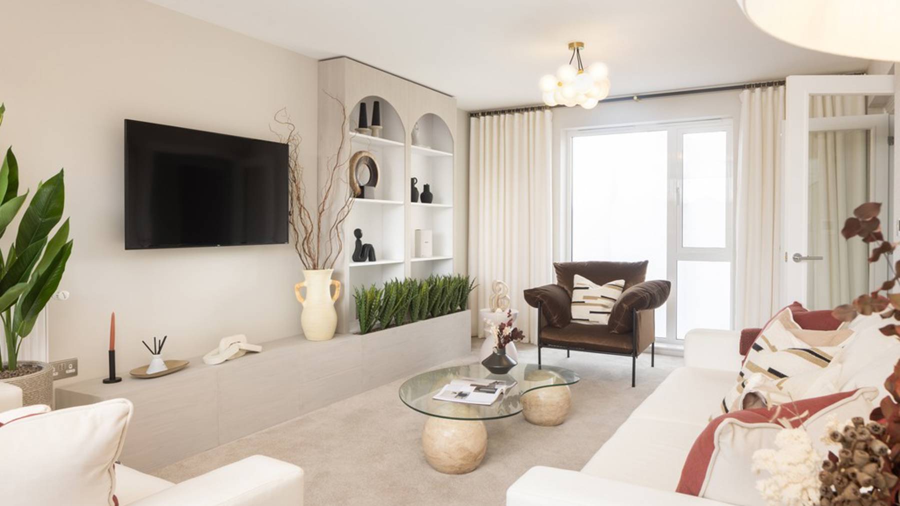 The Orwell Sitting Room Netherhall Gardens, Cambridge