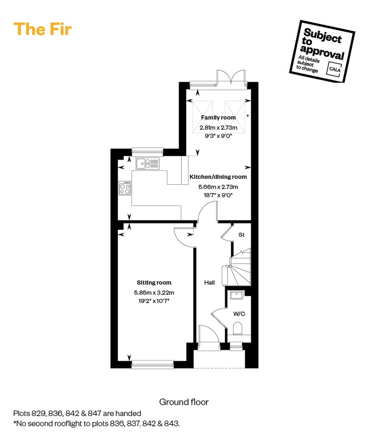 The Fir | Ground Floor STA