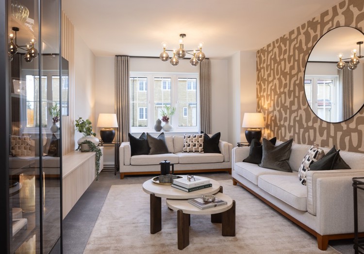 Plot 14 The Fir Samuel Gardens Sitting Room