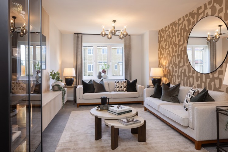 Plot 14 The Fir Samuel Gardens Sitting Room