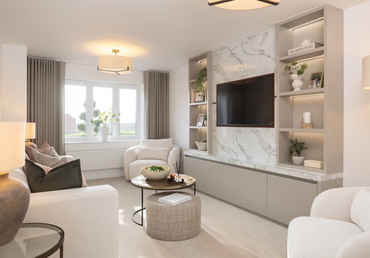 The Orpine Custom 3, Samuel Gardens Sitting Room