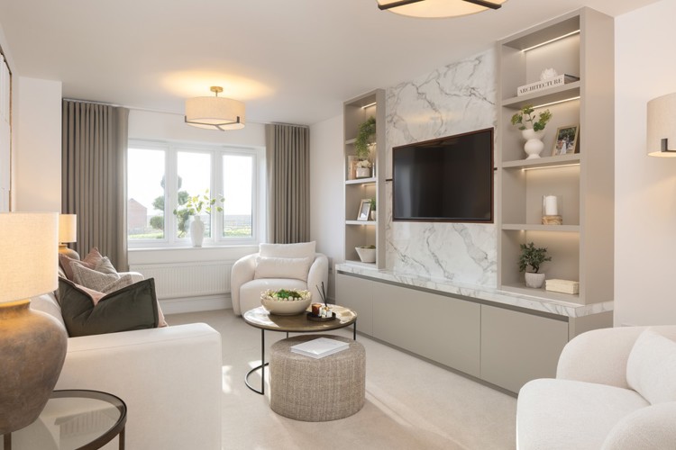 The Orpine Custom 3, Samuel Gardens Sitting Room