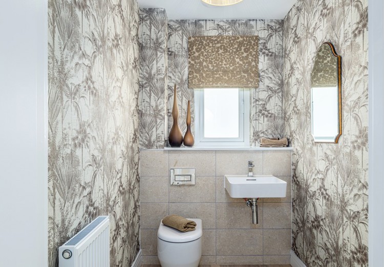 4 bedroom plus study showhome | convenient downstairs WC